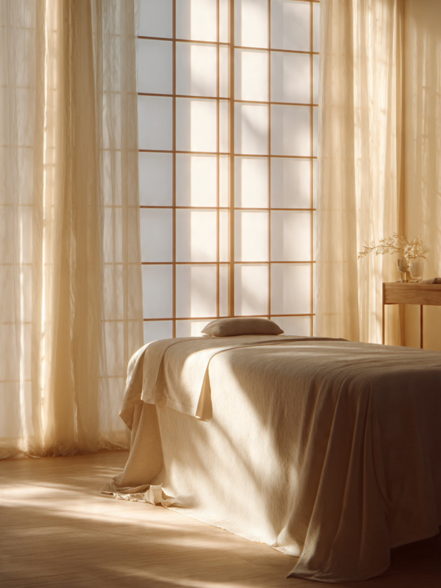 Ginza Therapist — treatment room